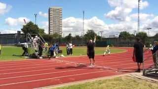 Stepney Green School Sports Day 2014 400 Metres [upl. by Arikehs]