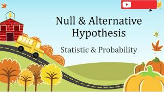 Null amp Alternative Hypothesis  Tagalog Explained SIMPLIFIED [upl. by Leftwich705]