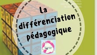 La différenciation pédagogique 4 [upl. by Margarida]