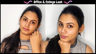 Simple Makeup Tutorial for Office amp College  Malayalam  Keerthis Katalog [upl. by Ongun]