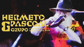 Hermeto Pascoal amp Grupo Live at Jazz à Vienne 2018 • NOW ON QWEST TV [upl. by Barnaby]