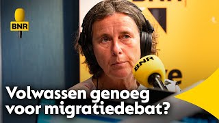 Zijn wij volwassen genoeg voor het migratiedebat  De Week van Verbeek [upl. by Nilahs]