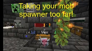 When you go too far with your mob spawner  Hex SMP [upl. by Crystal]