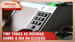 Eleições 2024 onde votar horários como usar o etítulo e mais  Chega Mais Notícias 041024 [upl. by Sueddaht]