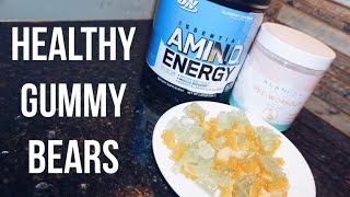 Healthy Gummy Bear Recipe [upl. by Pigeon43]