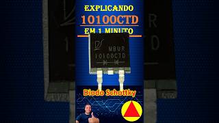 10100CTD  Diodo Schottky de Alta eficiência [upl. by Kellyann430]