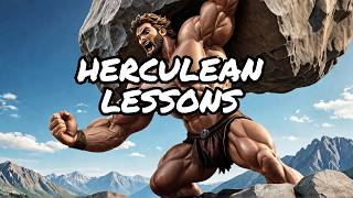 The 12 Labors of Hercules Lessons in Resilience and Strength [upl. by Atnoed]