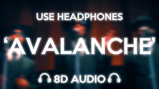 Migos  Avalanche  8D AUDIO 🎧 4K [upl. by Imojean]