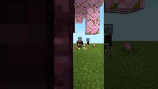 Surviving a Pillager Raid fails in Minecraft shorts minecraft [upl. by Aneehs]