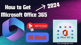 Install Office 365 2024 In Hindi TechGyanMlt [upl. by Aenitsirhc863]