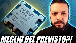 È ARRIVATO IL 9800X3D  IL DOMINIO ASSOLUTO DI AMD [upl. by Neelon390]