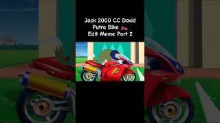 2000 CC David Putra Bike Edit Meme  Oggy And The Cockroaches Bike Race In Hindi [upl. by Nahsez]