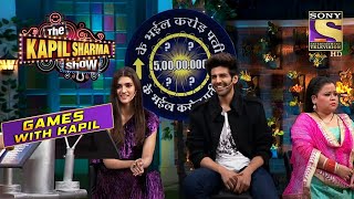 quot37550 और एक गिरा Rice के लिएquot Baccha का सवाल  The Kapil Sharma Show Season 2  Games With Kapil [upl. by Cirdnek436]