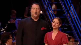 Helen Sjöholm and Bryn Terfel  You and I [upl. by Vladamar]