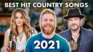 The 10 Best Hit Country Songs of 2021 [upl. by Lleraj673]