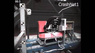 Child Seat Crash Test  Peg Peregos Primo Viaggio 30  Rear Facing Side Impact Test  12 Mo [upl. by Essenaj]