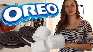 Oreo marshmallows  Bakken met Bo [upl. by Aicyle]