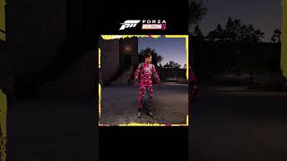 Forza Horizon 5  Hidden Horizons Camo Driver Suit [upl. by Alema]