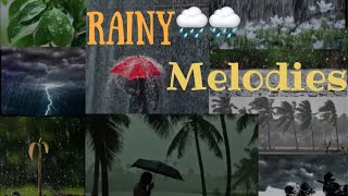 Rainy🌧️🌧️Melodies♬♬  Tamil unbeatable Songs Collections  Audio JukeBox [upl. by Ridglee]