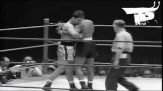 Rocky Marciano vs Jersey Joe Walcott II Highlights [upl. by Anez]