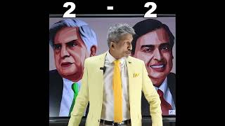 Ratan Tata VS Mukesh Ambani  Anurag Aggarwal [upl. by Sosthenna]