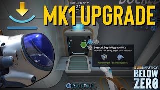 Subnautica Below Zero  How to Get the MK1 Upgrade Long Video Version [upl. by Standing588]