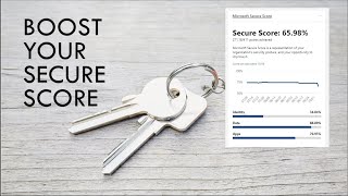 How to improve secure score in Microsoft Defender portal defender m365 o365 [upl. by Orfinger]