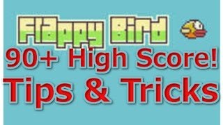 Flappy Bird 90 Score  Tips and Tricks to get that High Score [upl. by Ahsaf]