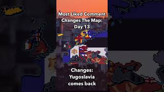 Most Liked Comment Changes the Map  Day 13 [upl. by Kirsti]