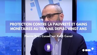 Protection contre la pauvreté et gains monétaires au travail depuis vingt ans [upl. by Skilken]