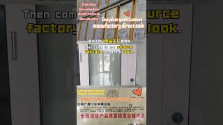 firedoor manufacturer doorfactory construction Welcome to inspect the fire door factory [upl. by Adnoval69]