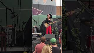 Sarah Jarosz quotMezcal and Limequot Riverfest Grand Rapids MN 09072024 livemusic sarahjarosz [upl. by Loveridge149]