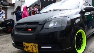 Chevrolet Aveo Emotion tuning [upl. by Trainor251]