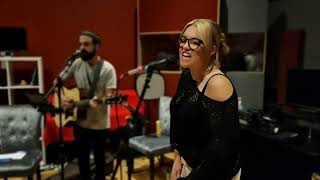 STUDIO time with THE Band  Gnarls Barkley Crazy  Allie Sherlock cover [upl. by Anivid]