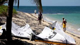 Kitesurf Roatan  The Spot [upl. by Ayr]