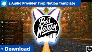 2 AudioProvider Trap Nation Template Avee Player  Download [upl. by Calen]