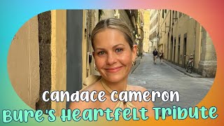 Heartfelt Tribute Candace Cameron Bure Shares Update After Fathers Loss [upl. by Hollah]