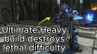 The best Heavy build absolutely demolishes lethal difficulty in Space Marine 2 [upl. by Hasina]