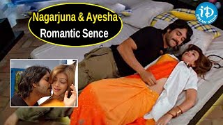 Nagarjuna amp Ayesha Takia Romantic Sence  Super Movie Romantic Scenes  iDream Hyderabad [upl. by Dorcy]