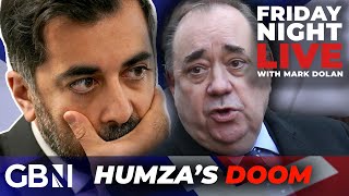 Humza Yousaf has just HOURS left as Alex Salmond SWOOPS on Holyrood to topple FAILED SNP leader [upl. by Llorrad948]