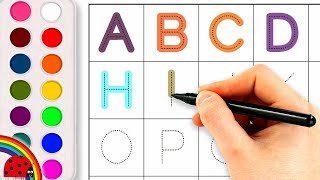 Learn the English Alphabet Quickly and Easily [upl. by Nnel]