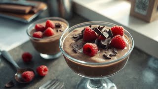 Raspberry Chocolate Chia Pudding [upl. by Eva]