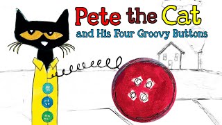 Pete the Cat And His Four Groovy Buttons [upl. by Amalle]