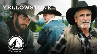 Best of Cowboys on Yellowstone 🐎 Paramount Network [upl. by Juley353]