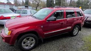 2006 Jeep Grand Cherokee Limited 4x4 57L Hemi [upl. by Castor]