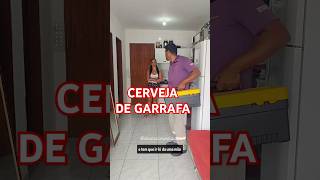 Cerveja de garrafa deu ruim para o nosso amigo🤣🤣🤣humor comedy cerveja casado fim rip [upl. by Aciemaj]