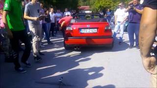 VW GOLF MK3 Cabrio  Exhaust Sound [upl. by Ferneau]