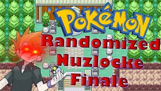 Randomized FireRed Nuzlocke Finale [upl. by Indihar]