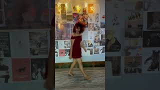 Simple shuffle dance to maintain routine pascal dance butterflylegwork [upl. by Forcier837]