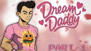 BECOMING A DADDY  Dream Daddy  Part 1 [upl. by Yentihw]